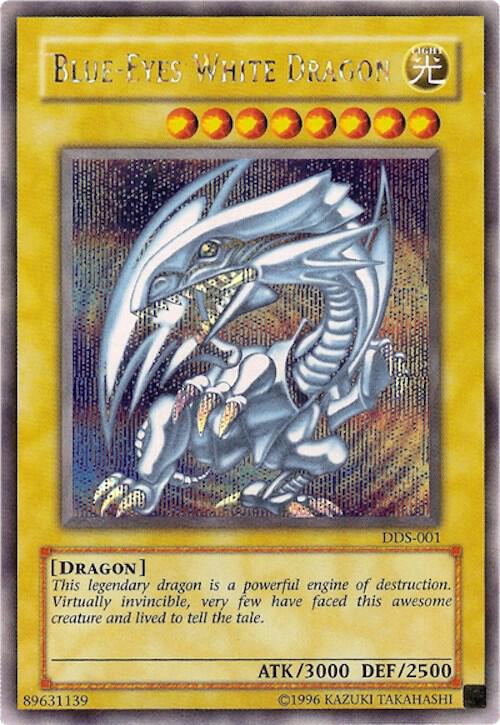 Blue-Eyes White Dragon: a throwback