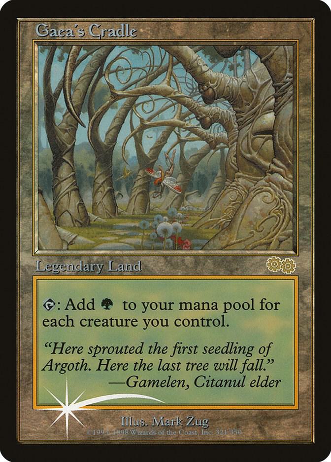 Throwback: Gaea's Cradle
