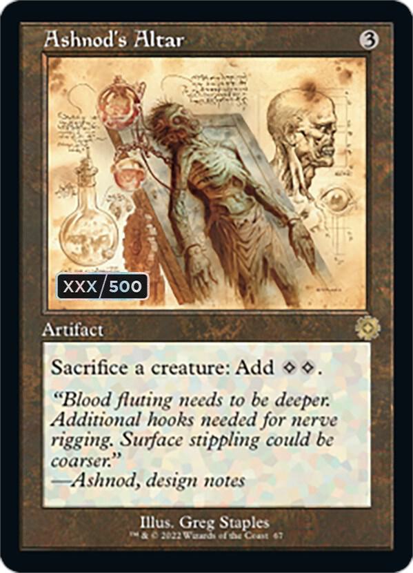 Brother's War Retro Artifacts: What's Topping This Set?