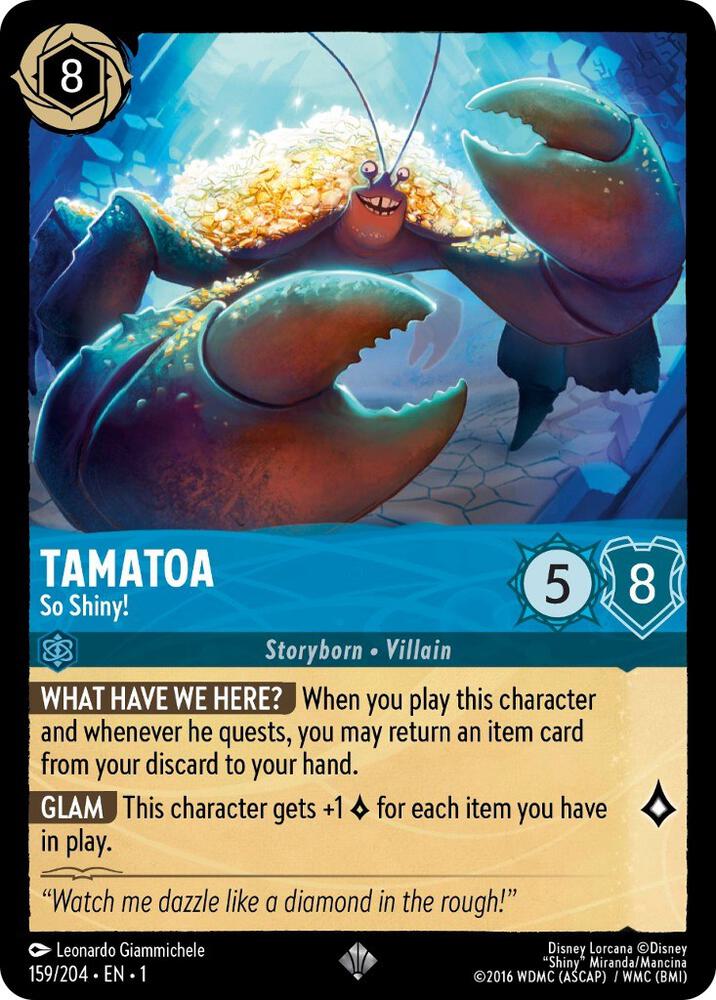 Tamatoa - So Shiny! (Foil) up 42%