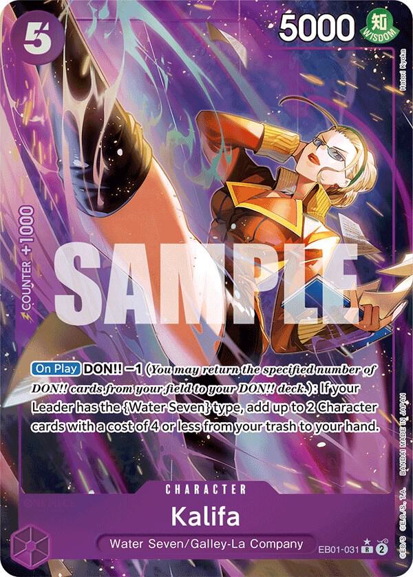 Kalifa (Alternate Art) up 101% this week
