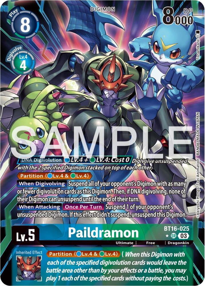 Paildramon (Alternate Art Foil) down 17%