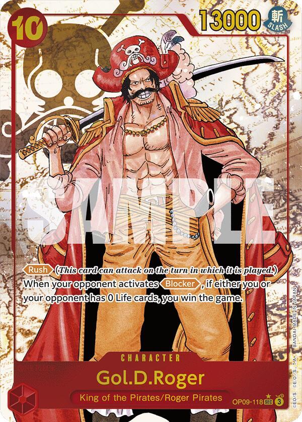 Gol.D.Roger (Manga) priced at $3,502