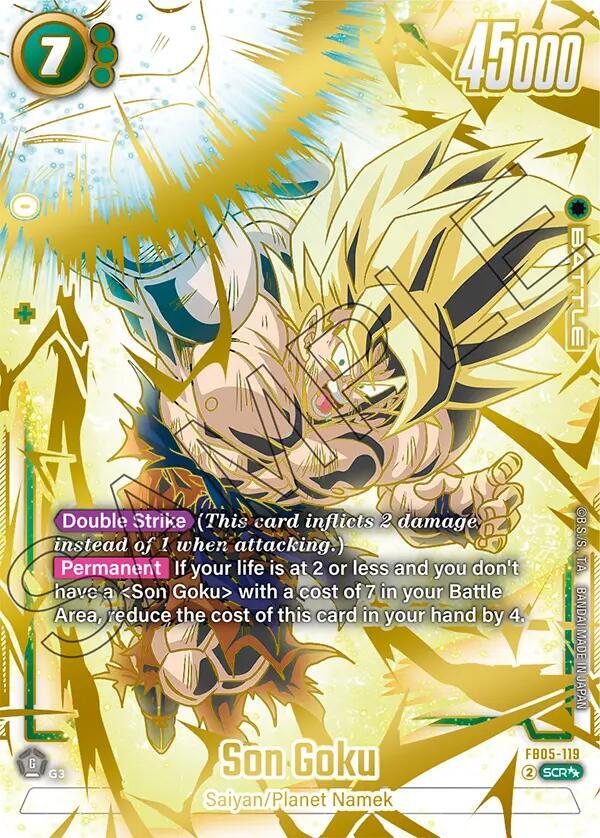 Son Goku (Super Alternate Art) down to $125