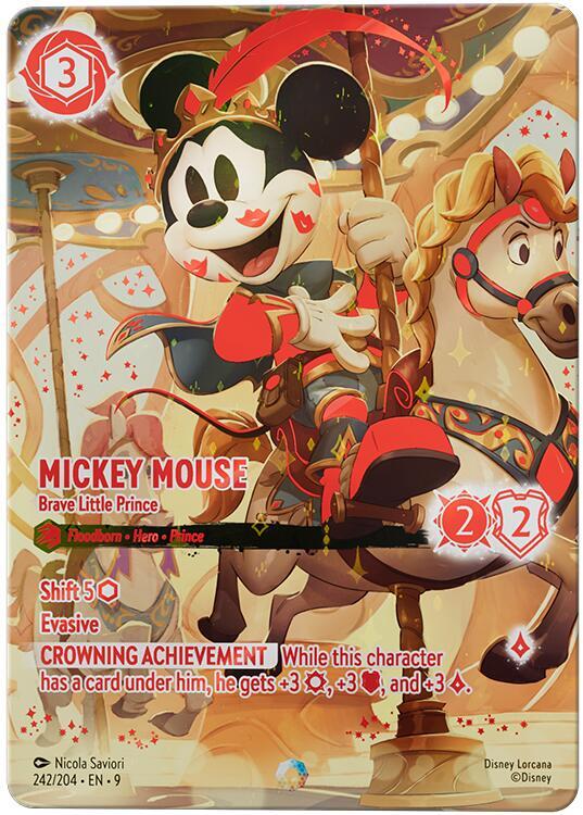 159 Lorcana Cards Worth $100 or More