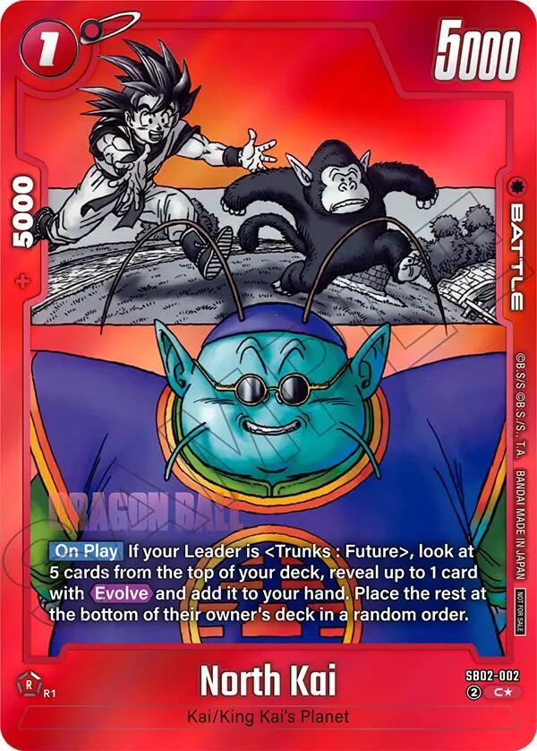North Kai Limited Pack Manga Version 2 up 59%