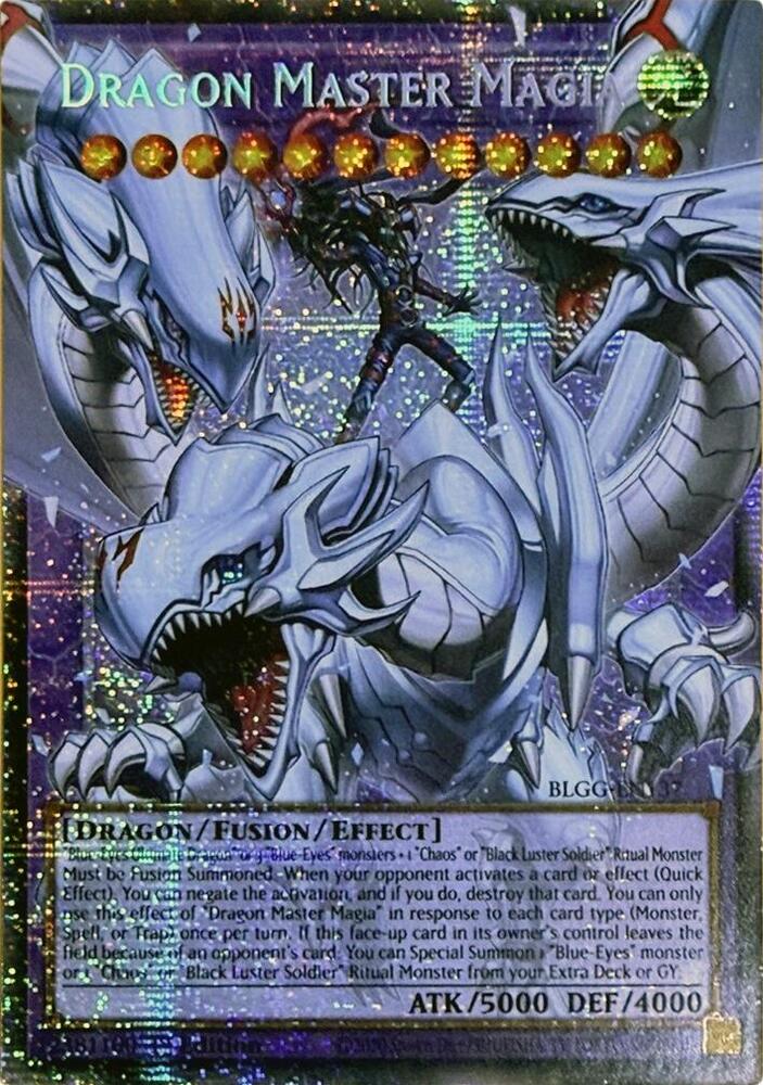 Dragon Master Magia (Starlight Rare) at $1,125
