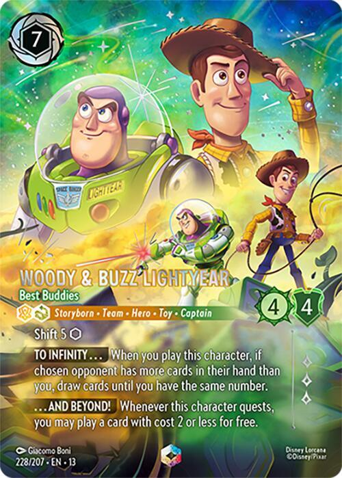 PSA 10 Woody & Buzz goes for 3.9x raw price
