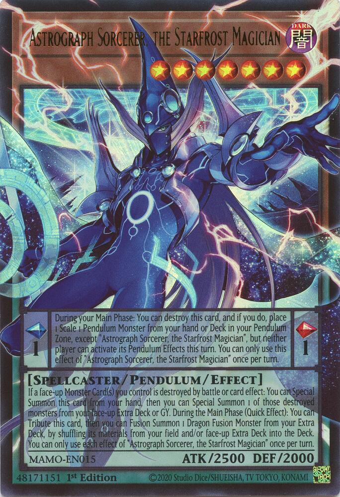 Astrograph Sorcerer Extended Art Dips