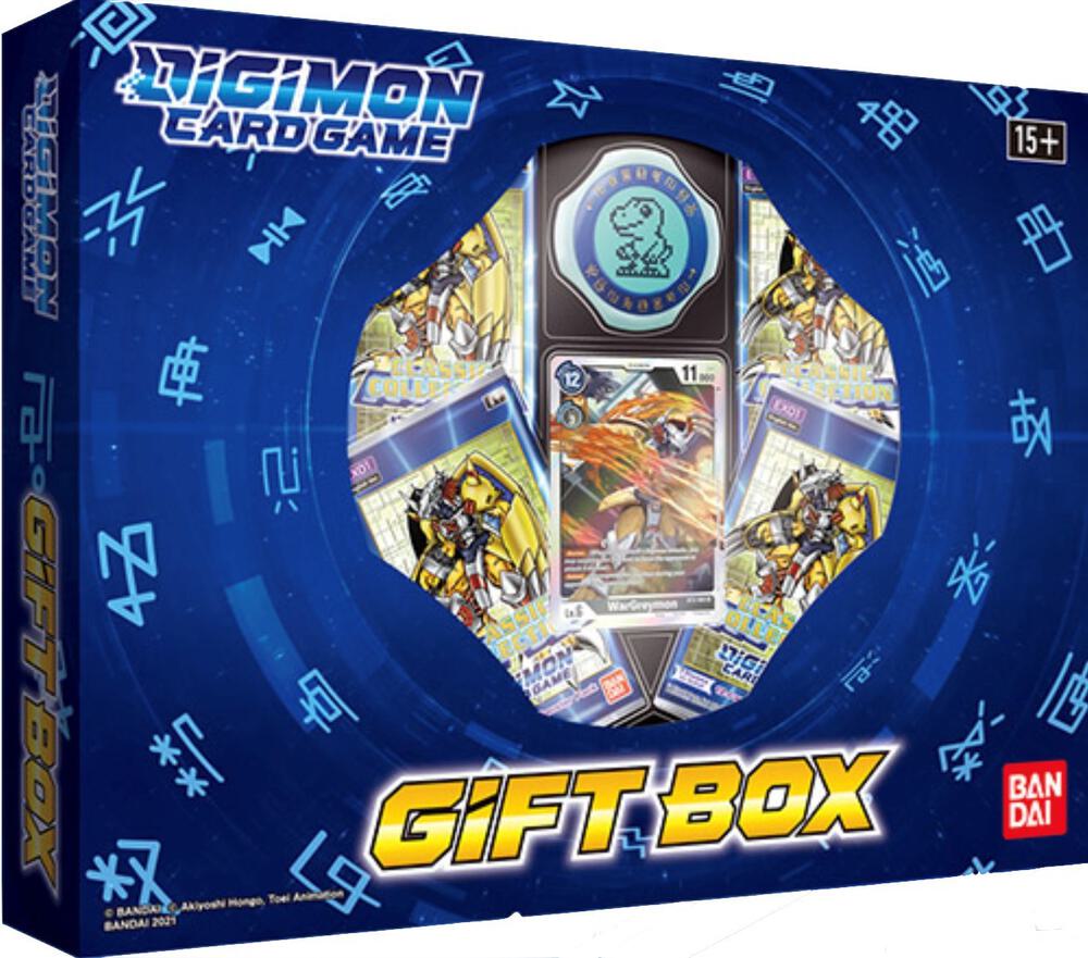 Digimon Card Game Gift Box at $34.25