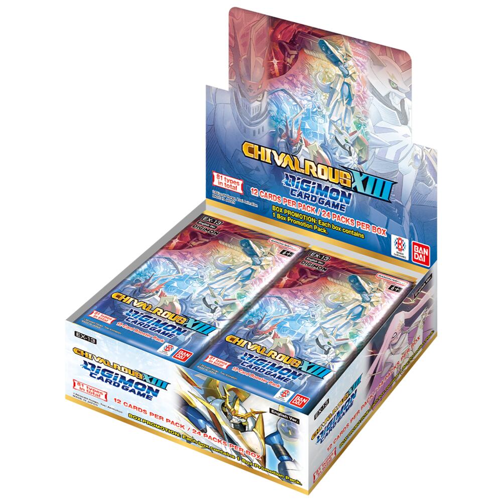 Chivalrous XIII - Booster Box Case at $1,314