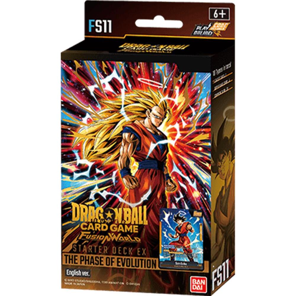 Sealed watch: Starter Deck EX: The Phase of Evolution
