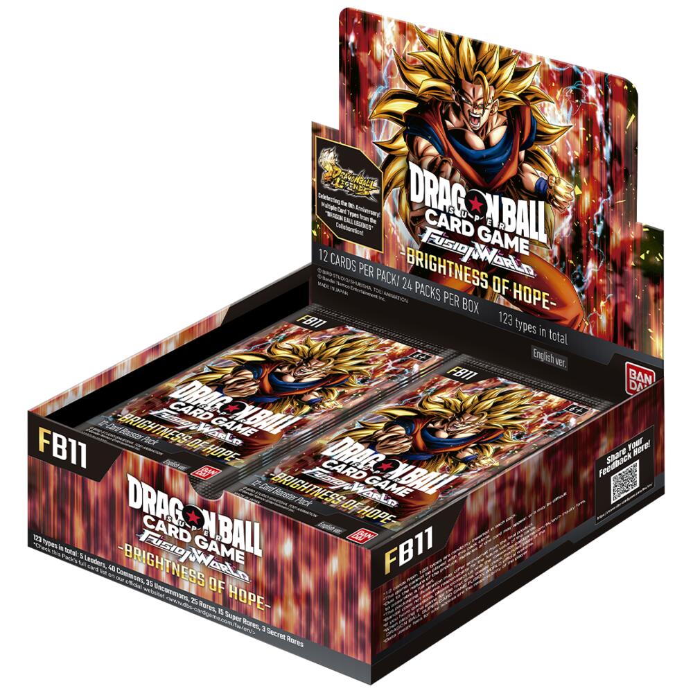 Brightness of Hope Booster Box Case at $3,300
