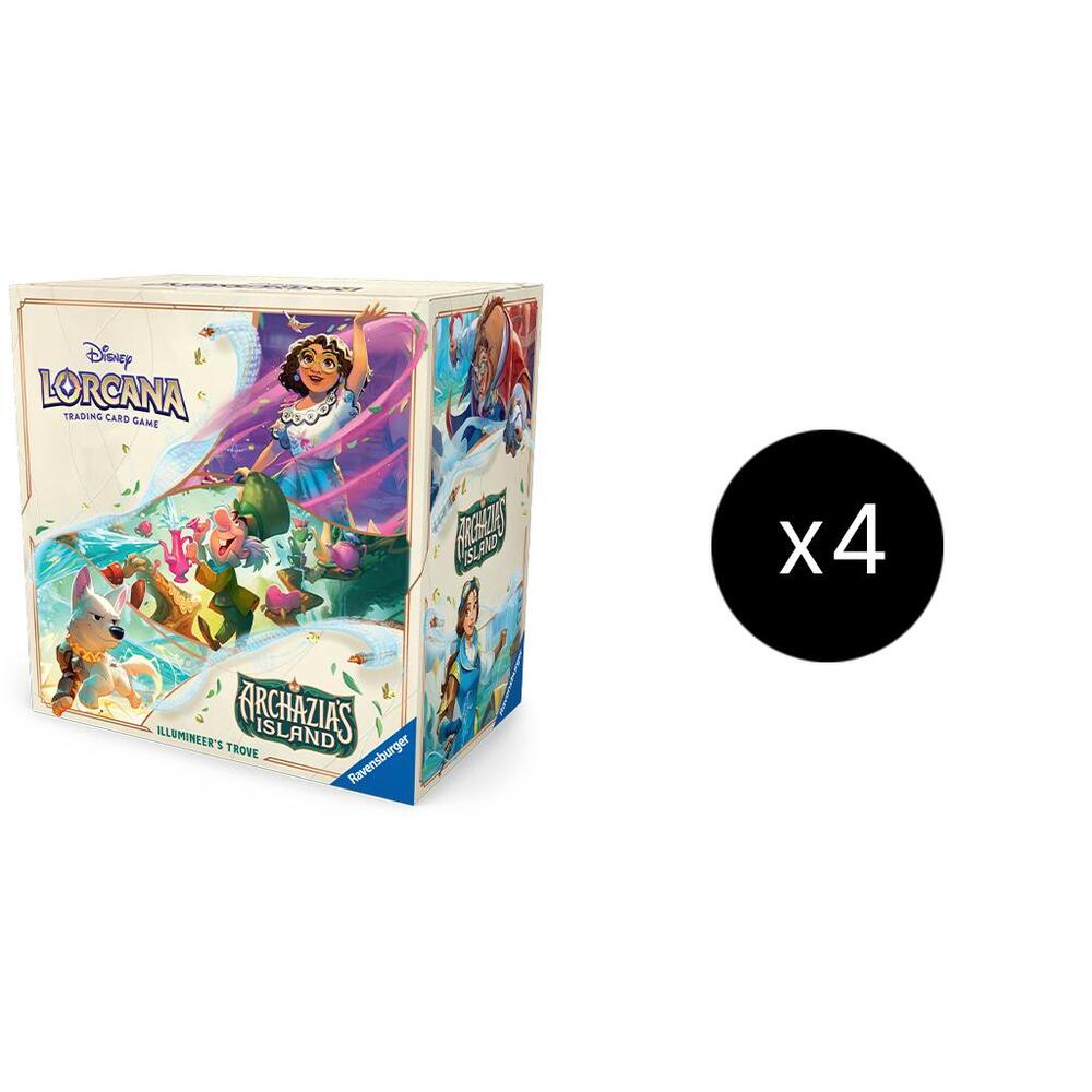Disney Lorcana: Archazia's Island Case Priced at $190
