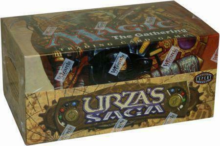 Urza's Saga Tournament Pack Display at $4,748