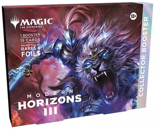 Modern Horizons 3 - Collector Booster Omega Pack at $136