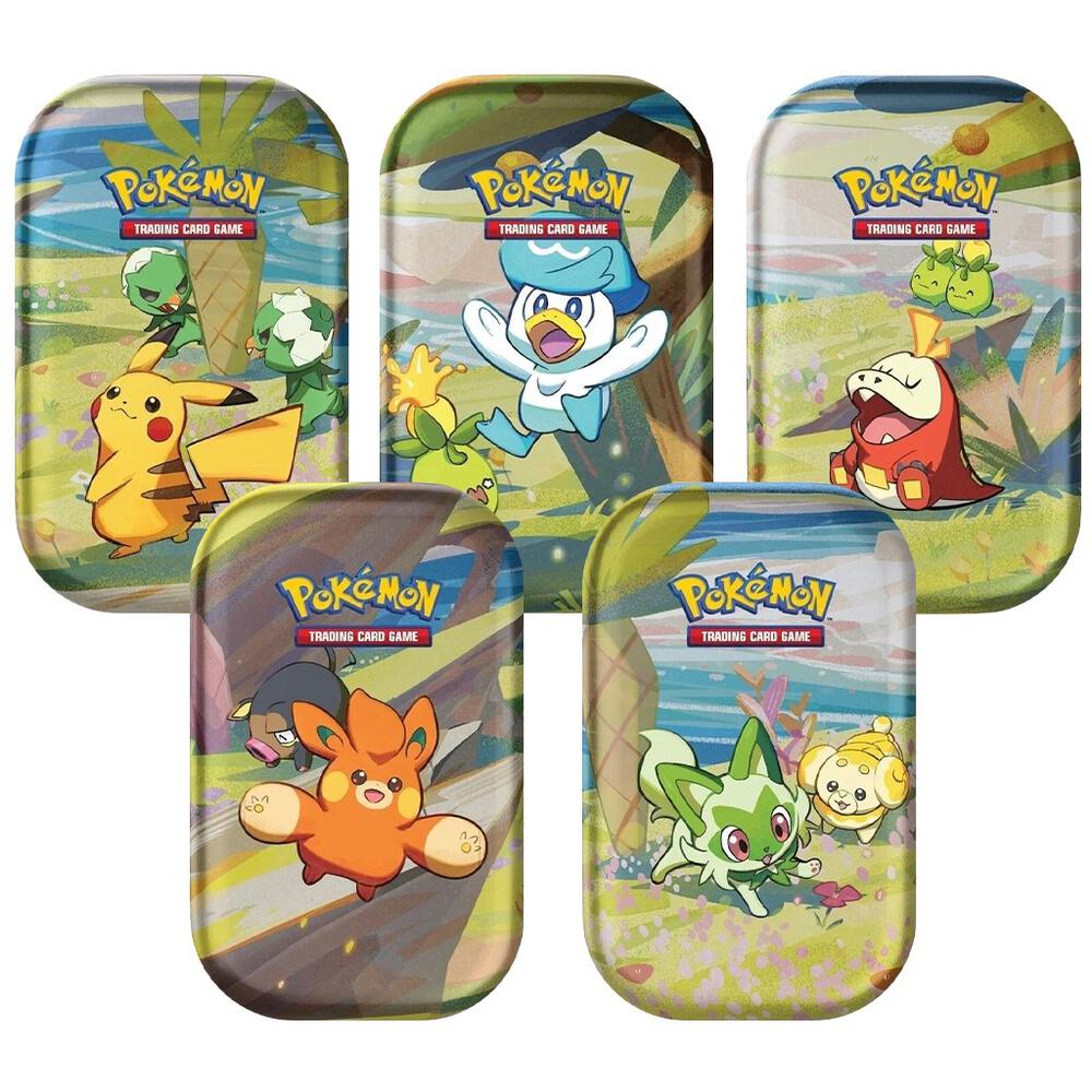 Paldea Friends Mini Tin [Set of 5] at $135