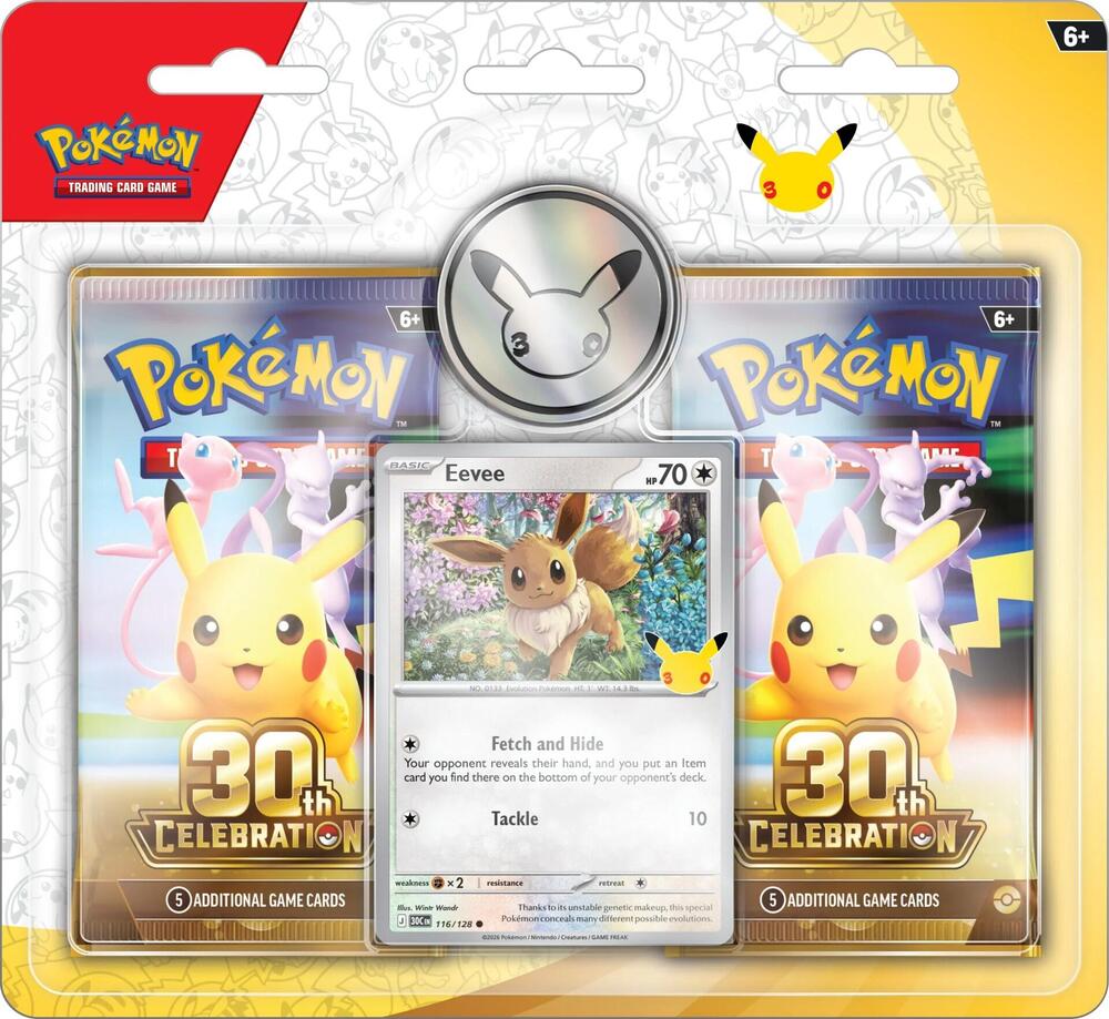 30th Celebration 2-Pack Blister: up 23%