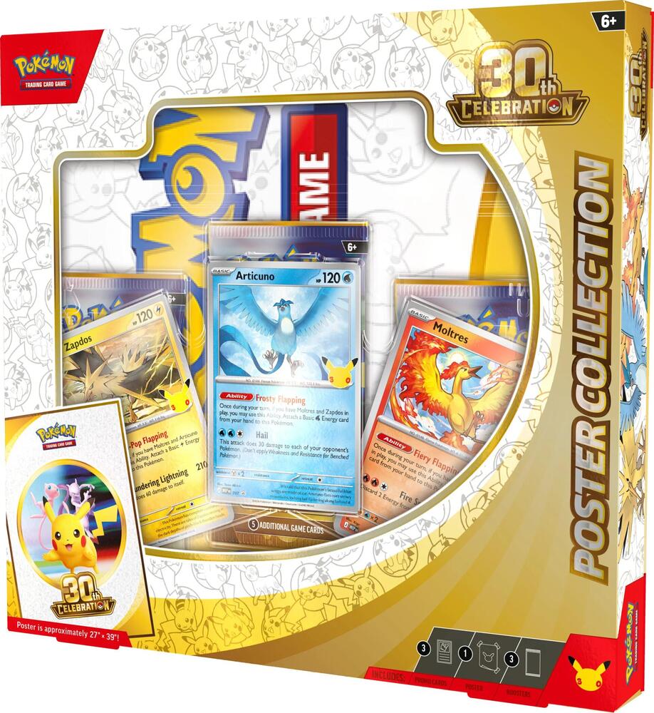 30th Celebration Poster Collection Case at $250