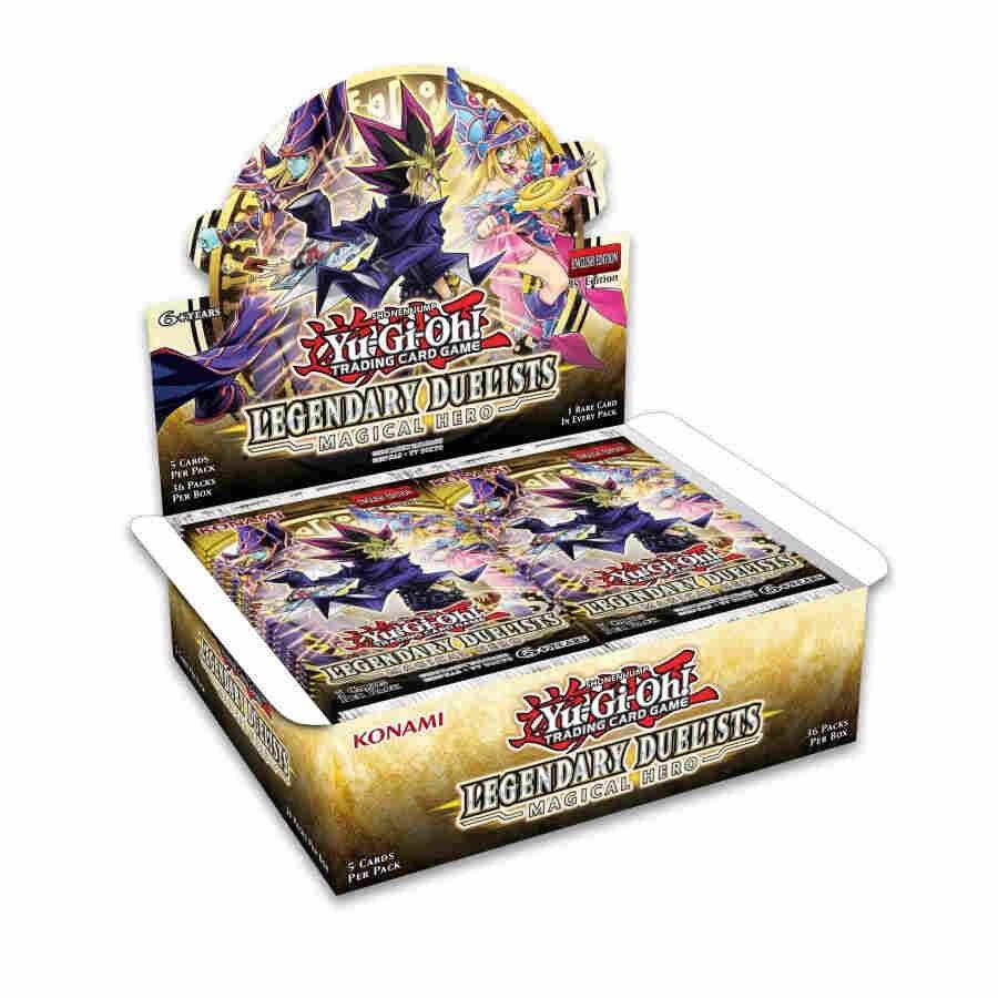 Legendary Duelists: Magical Hero Booster Box Eases